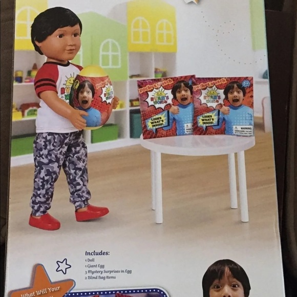 My life Ryan doll - Picture 2 of 2